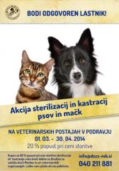 Akcija sterilizacij in kastracij